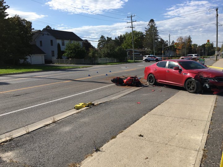 kingston news motorcycle accident