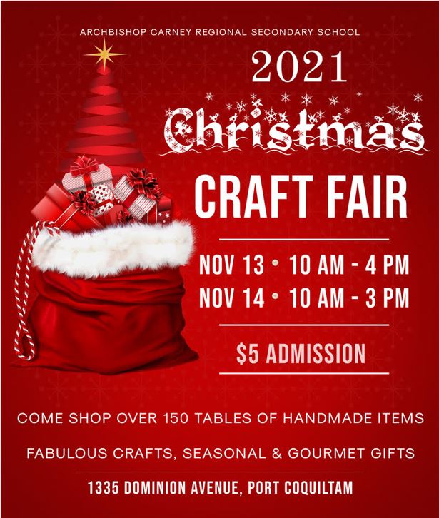 22nd Annual Archbishop Carney Christmas Craft Fair - image