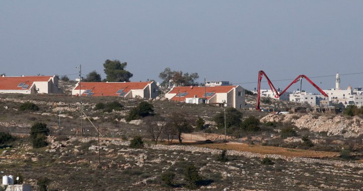 Israel set to move forward with 3,000 West Bank settlement homes this week