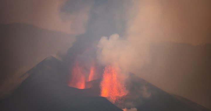 La Palma volcano eruption intensifies, engulfs more homes