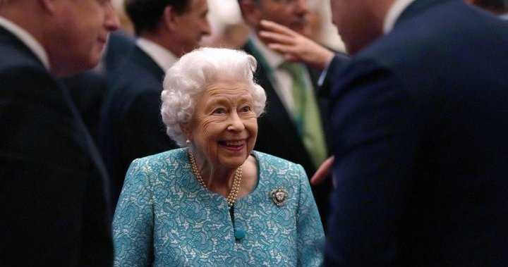 Queen Elizabeth is on ‘very good form’, UK PM Johnson says