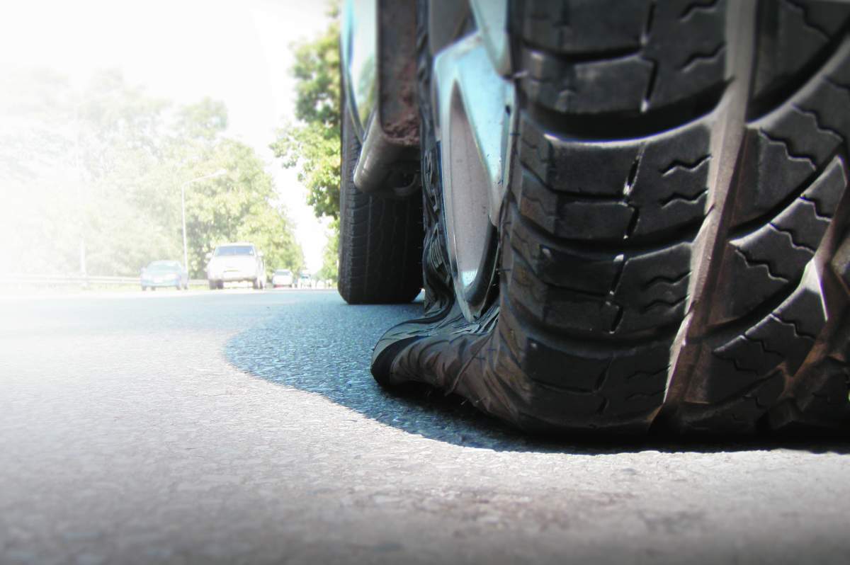 ‘Your gas guzzler kills’: Environmental group says it deflated tires on Kitchener SUVs - image