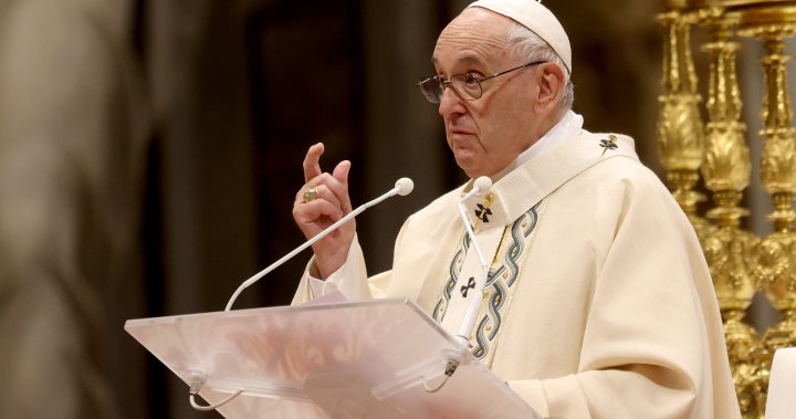 Don’t send migrants back to Libya and ‘inhumane’ camps, Pope pleads with officials