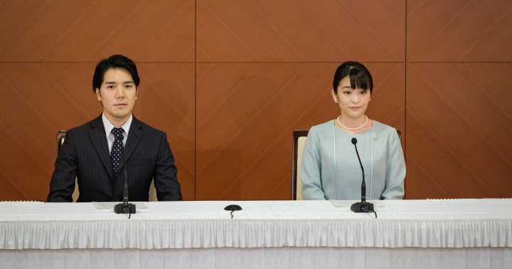 Japan’s Princess Mako gives up title, marries ‘irreplaceable’ college sweetheart