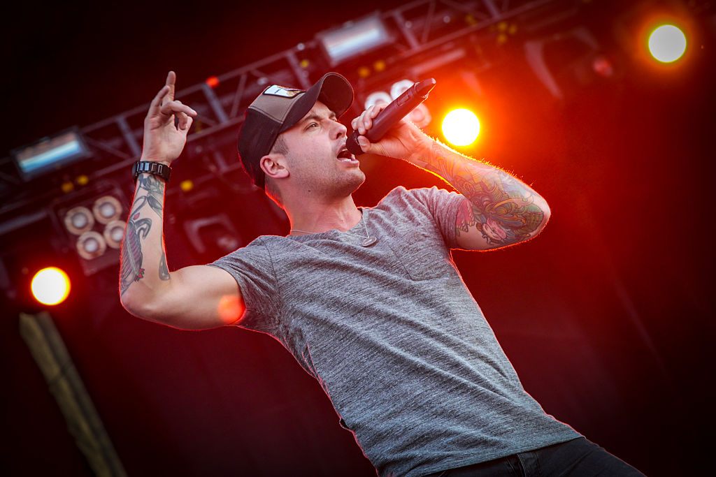 Dallas Smith performs on Day 8 of the RBC Royal Bank Bluesfest on July 16, 2015 in Ottawa.