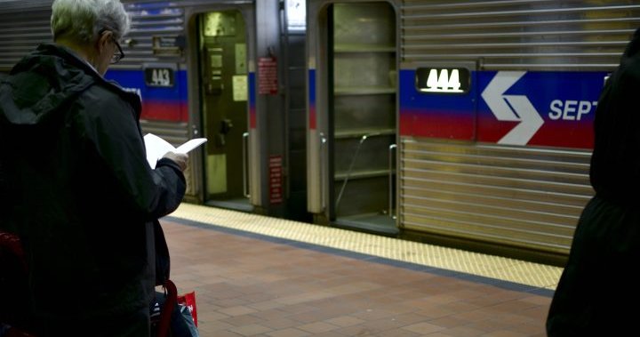 Bystanders on Philadelphia train held up phones as woman was raped, police say