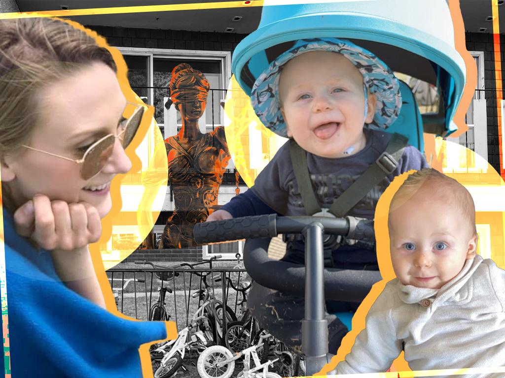 An image of Mchale Busch and Noah McConnell.