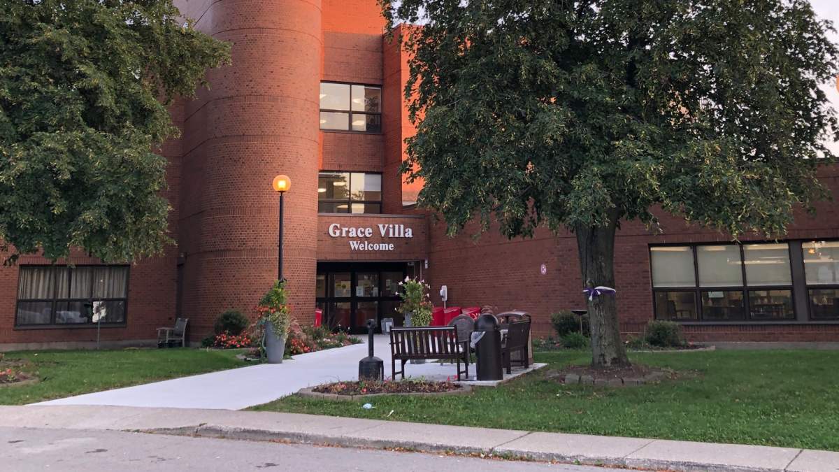 Grace Villa was the home of Hamilton's biggest and deadliest COVID-19 outbreak.
