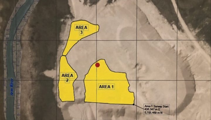 Greg Fertuck ground-penetrating radar