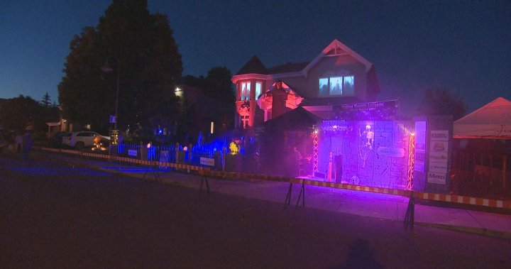 Haunted house in Montreal’s South Shore helps realize sick children’s dreams