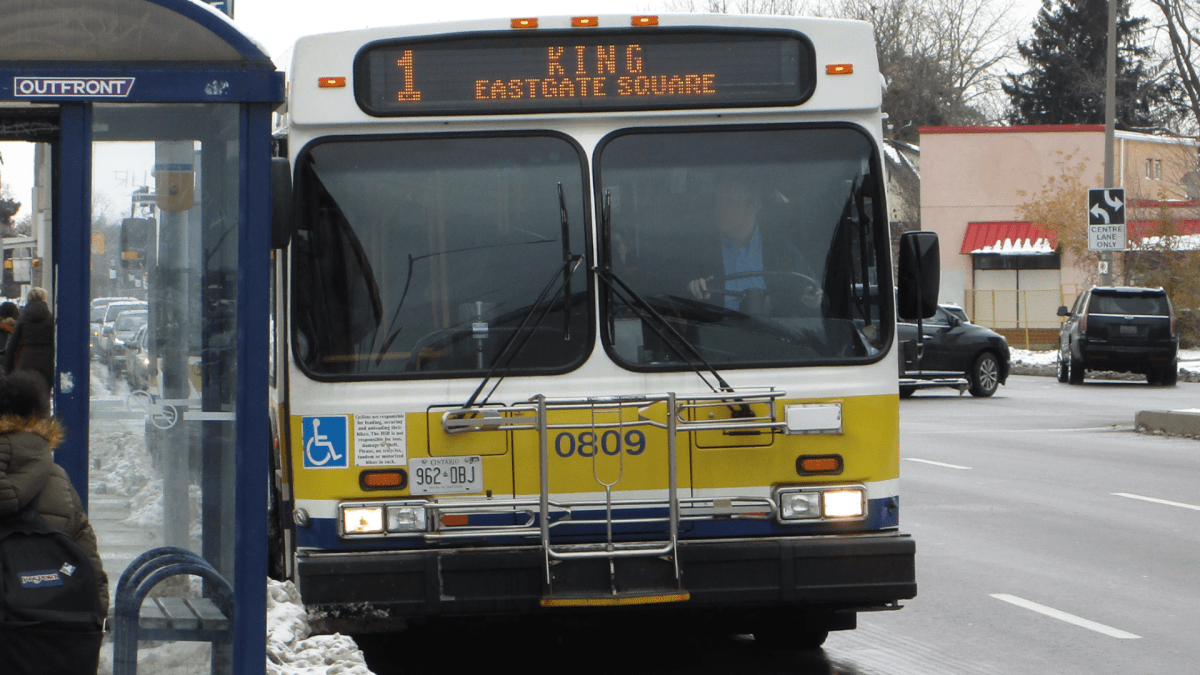 Hamilton councillors are looking at a pilot offering free HSR bus rides to children up to the age of 12.