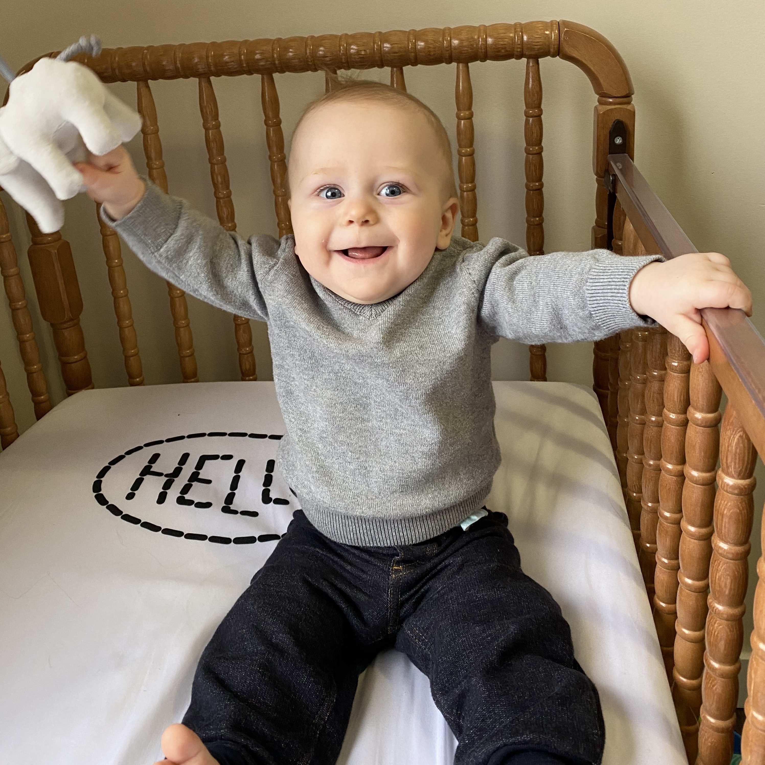 Noah McConnell in an undated photo.