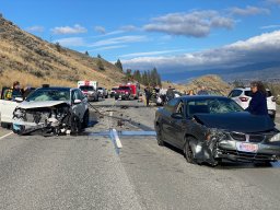 Continue reading: One person killed in crash that closed highway south of Penticton