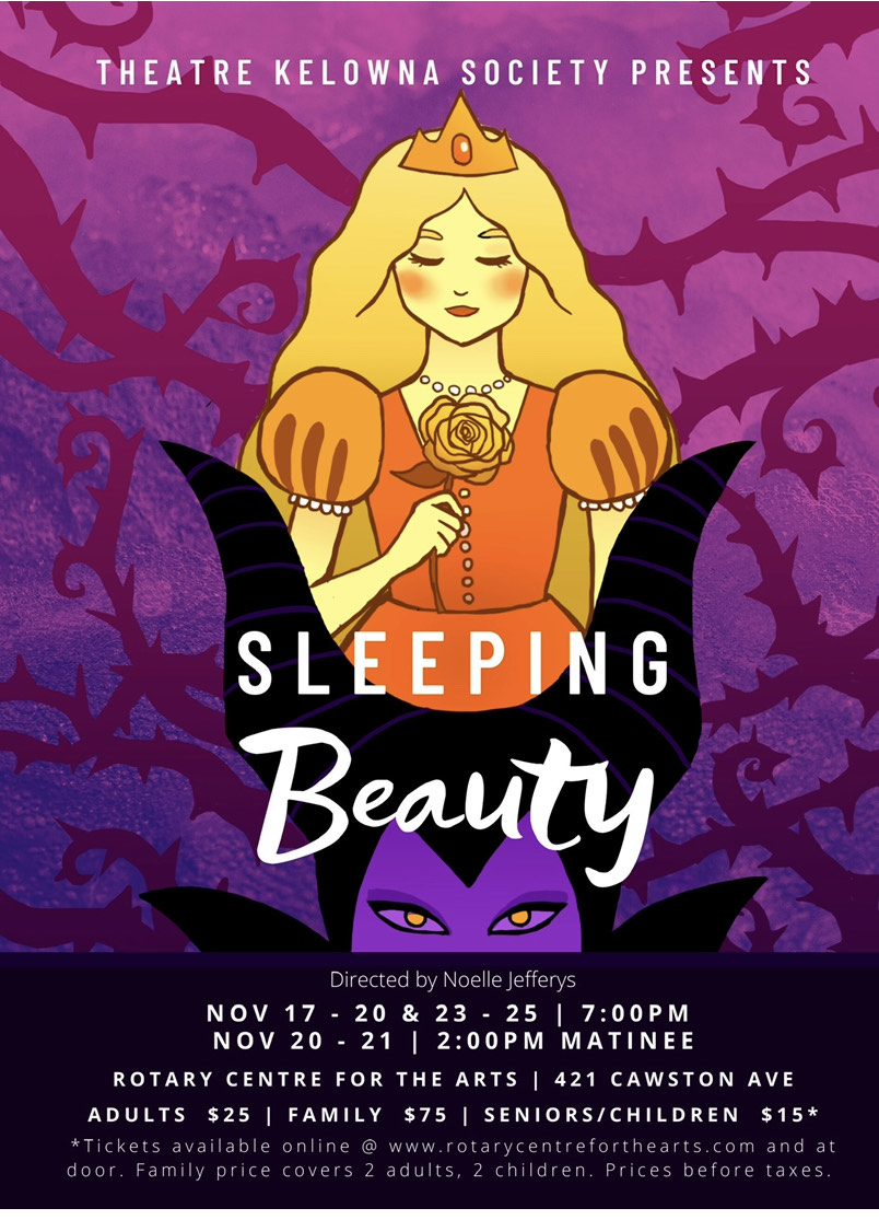 Theatre Kelowna Society Presents : Sleeping Beauty - image