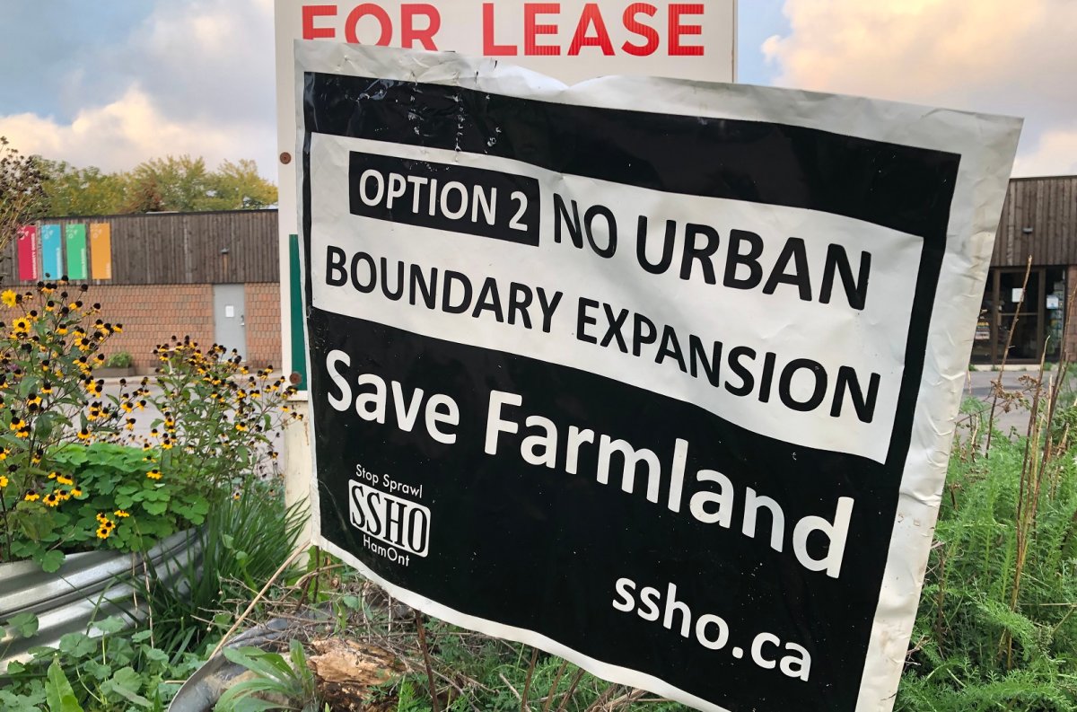 A new poll funded by local realtors' and homebuilders' associations suggests more Hamiltonians are in favour of expanding the urban boundary into farmland to accommodate the next few decades of population growth.
