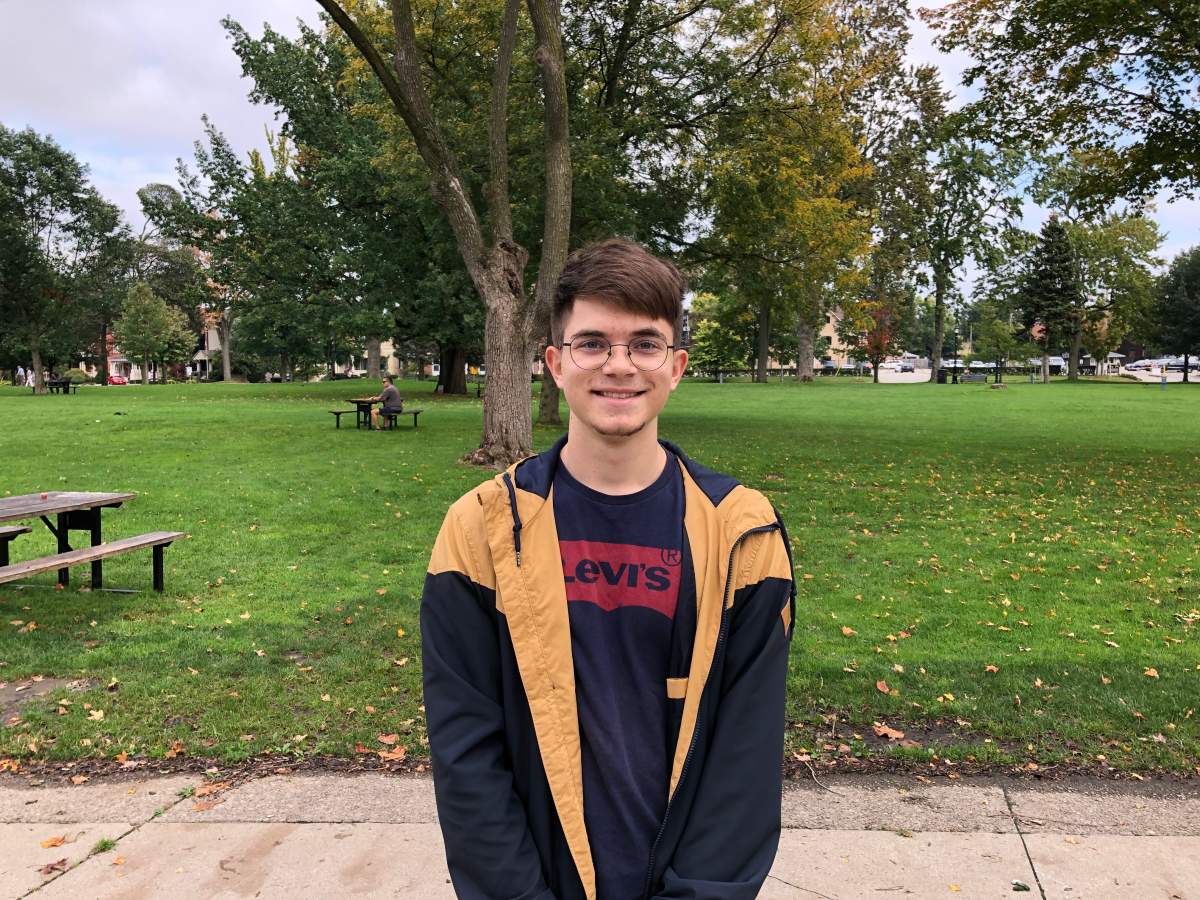 This weekend will mark Dymtro Sereda’s first time enjoying a Canadian Thanksgiving.