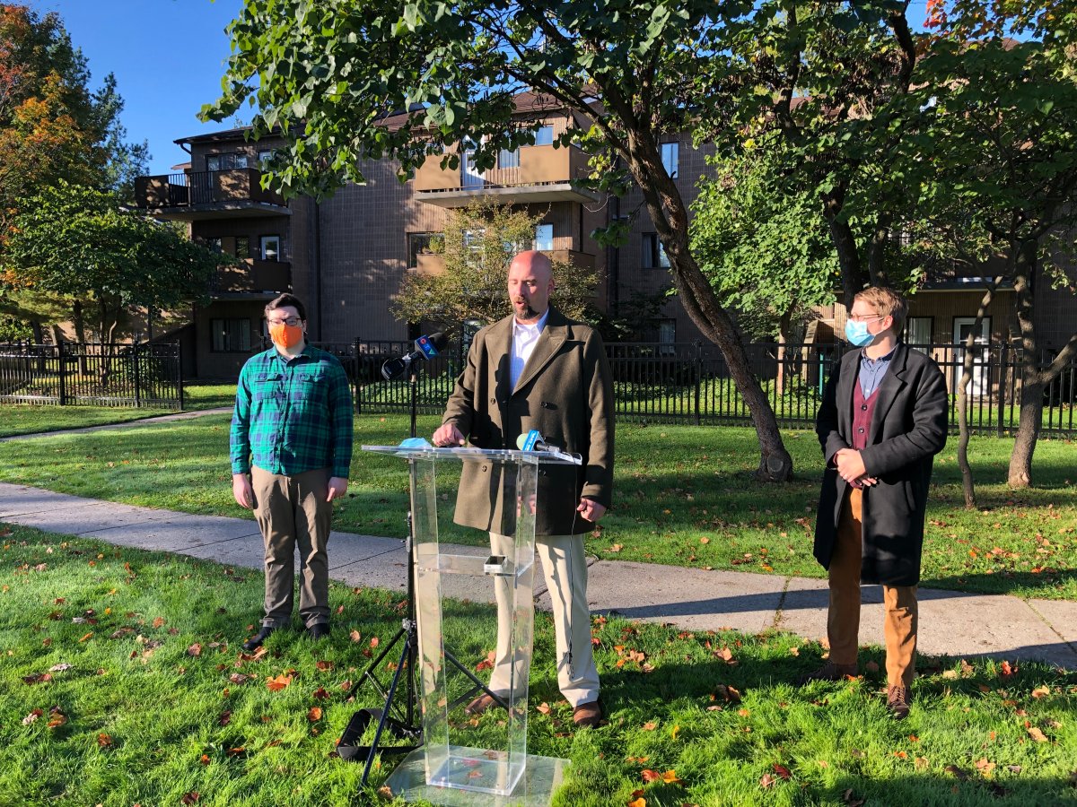 London North Centre NDP MPP Terence Kernaghan announced the bill during a news conference near Western University on Tuesday.