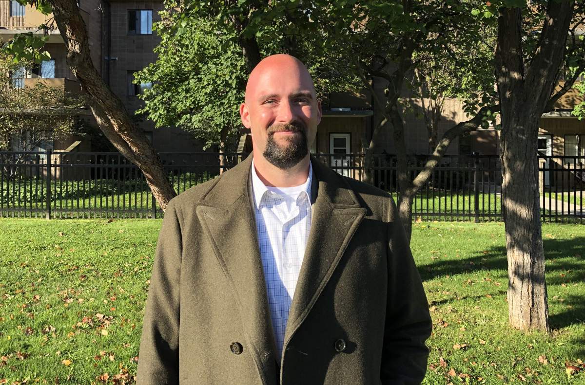 London North Centre incumbent NDP MPP Terence Kernaghan in 2021.