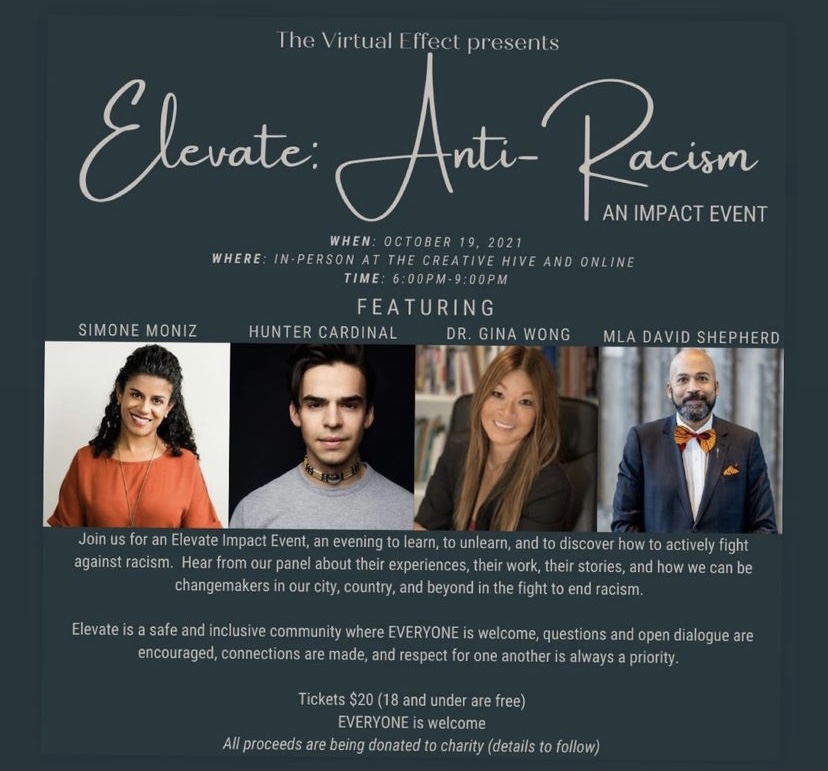 The Virtual Effect Presents “Elevate: Anti-Racism” - GlobalNews Events