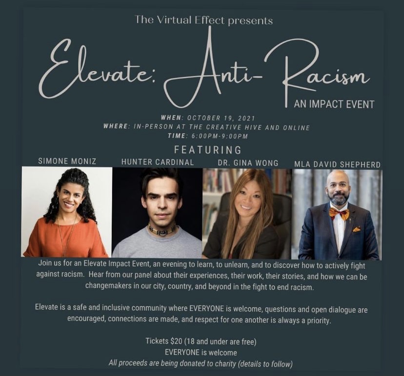 The Virtual Effect presents “Elevate: Anti-Racism” - image