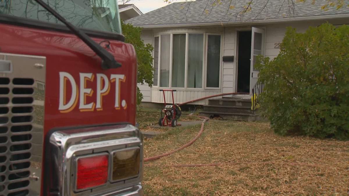 Emergency crews responded to a kitchen fire in Calgary on Wednesday, Oct. 6, 2021.