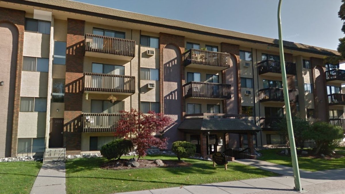 According to website Zumper.com, the median price of a one-bedroom apartment in Kelowna is now $1,610 a month.