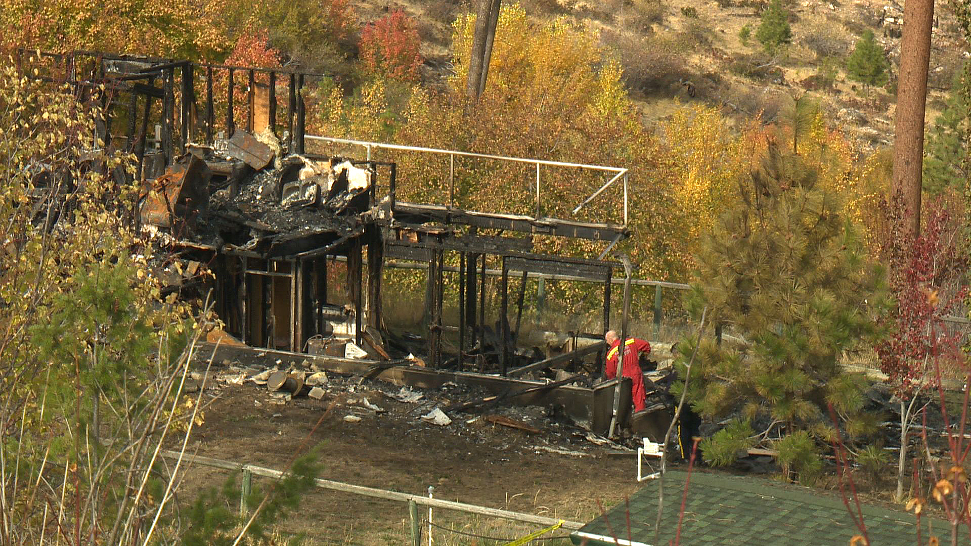 Remains Found In Thanksgiving House Fire: Kelowna RCMP - Okanagan ...