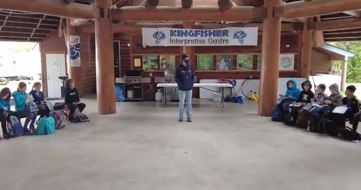 Kingfisher Interpretive Centre in North Okanagan up for national award