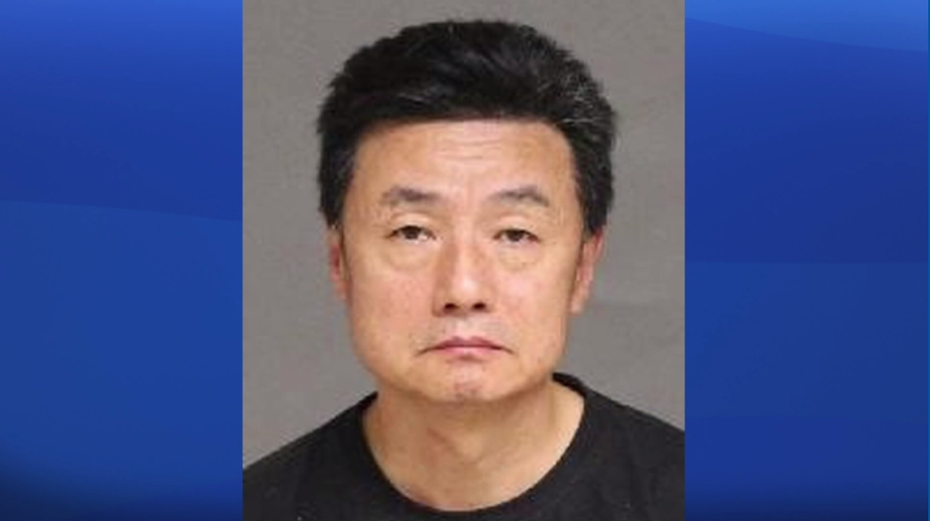 Police say Kui Sun was arrested on Wednesday.