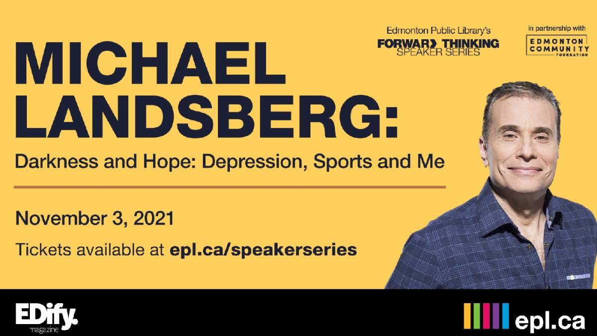 Michael Landsberg – Darkness and Hope: Depression, Sports and Me - image