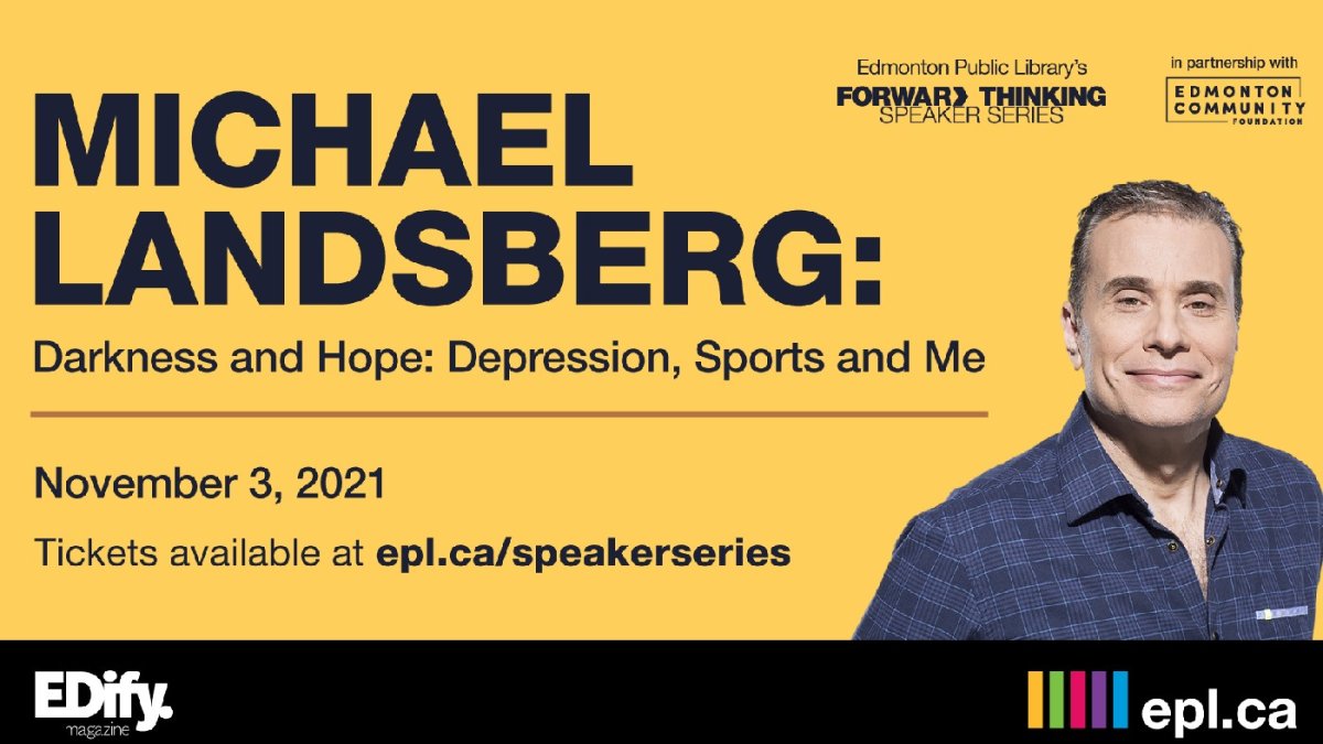 Michael Landsberg – Darkness and Hope: Depression, Sports and Me - image