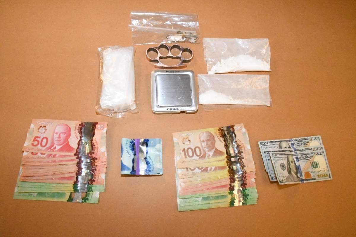 Man charged after police seize drugs and cash from north London, Ont ...