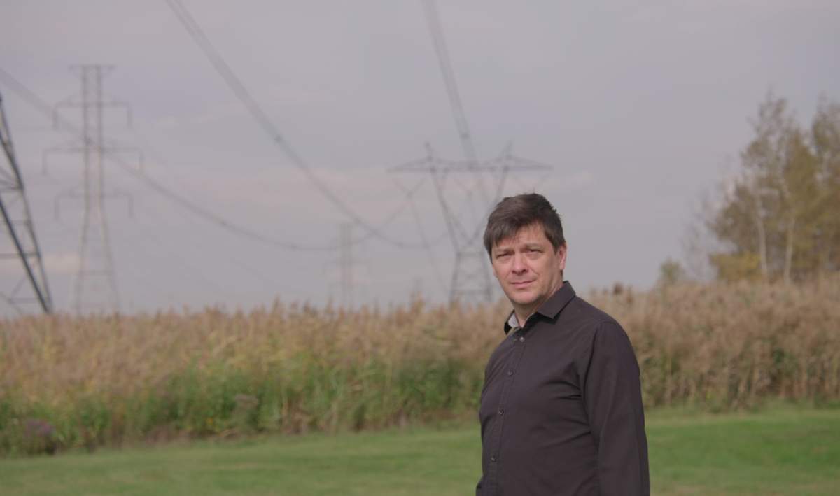 Louis Gibson an engineer from Hydro Quebec working to ensure safety protocols are in place in case of a massive solar storm.