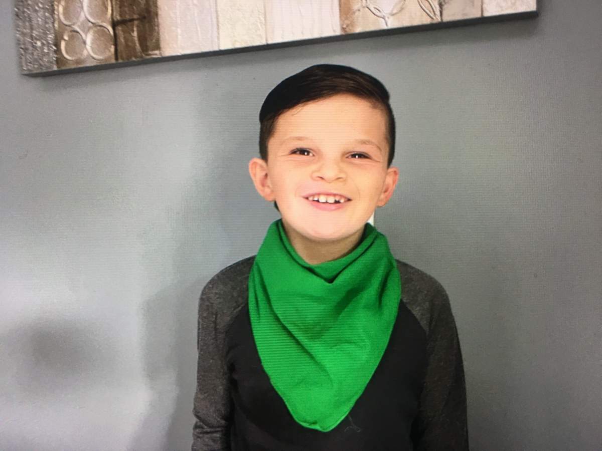 Lucas was diagnosed with Phelan-McDermid Syndrome at 16 months old.