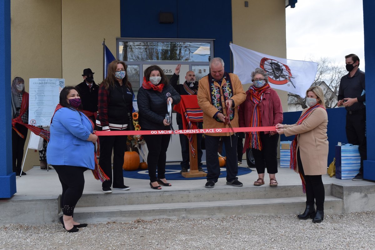 The Manitoba Métis Federation (MMF) is celebrating the opening of its newest childcare centre, Michif Children's Place, in Dauphin.