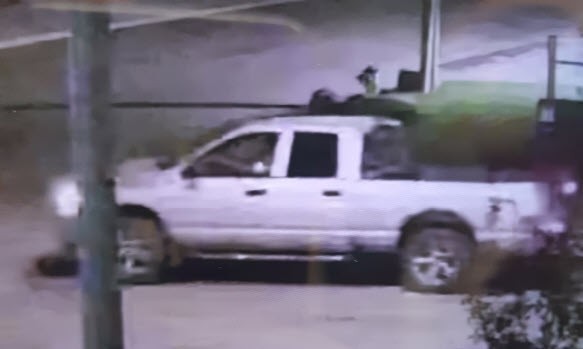 Police are looking to identify the driver of this truck, believed to have been involved in a fatal hit and run on Macleod Trail on Friday, Oct. 1. 