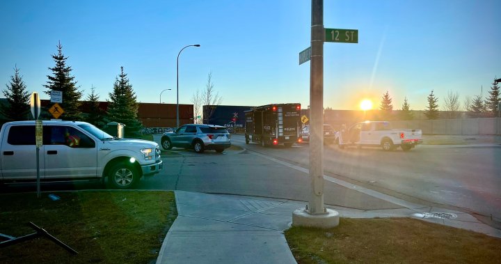 Woman dies after being hit by train in south Edmonton