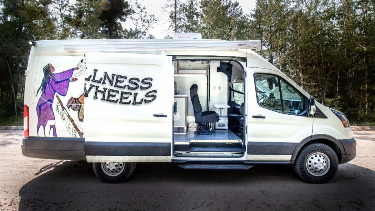 The Wellness on Wheels medivan is expected to be cruising northern Sask. areas providing mobile health care.