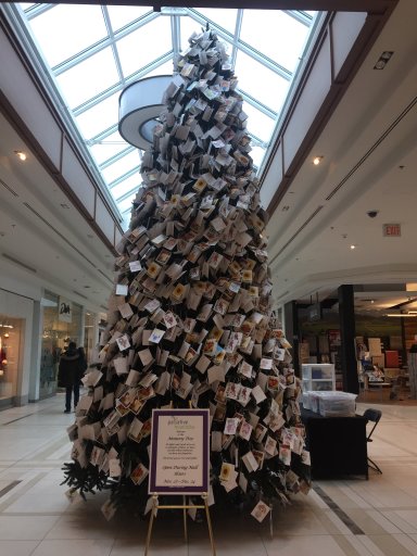 Palliative Manitoba is looking for someone to transport and assemble its “Memory Tree,” which provides a space for Winnipeggers coping with loss or grief over the holidays.