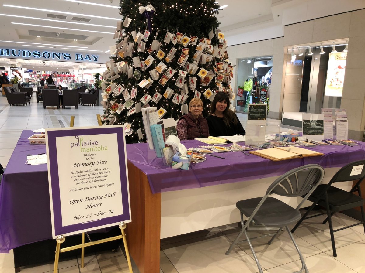 Palliative Manitoba is looking for someone to transport and assemble its "Memory Tree," which provides a space for Winnipeggers coping with loss or grief over the holidays.