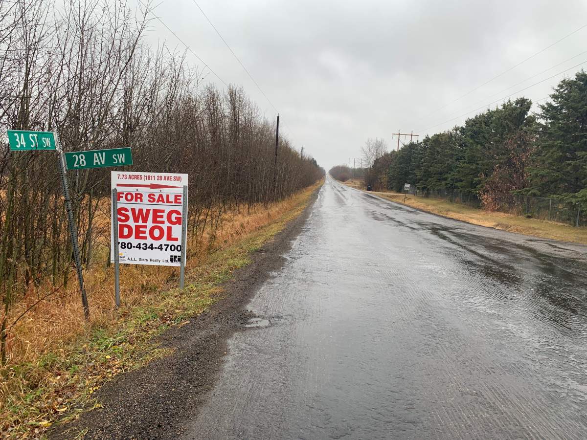A 41-year-old man died from his injuries in hospital two days after being hit by a vehicle near the area of 34 Street SW, just north of 28 Avenue SW.