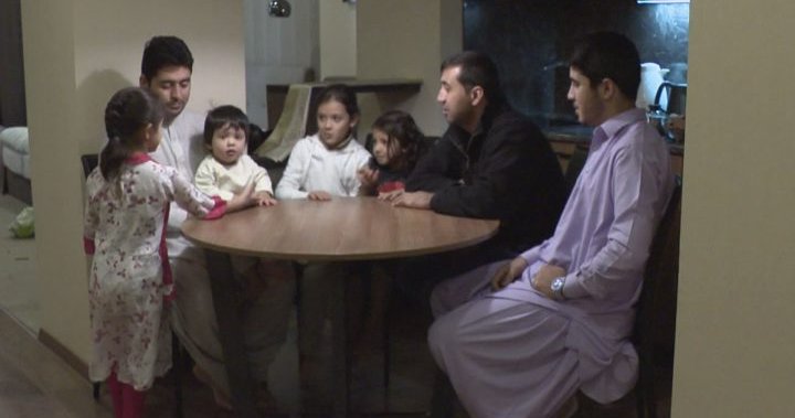 ‘Really hopeless’: Canada-bound Afghan family stuck in Ukraine after fleeing Kabul