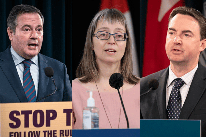 Alberta politicians making final pandemic decisions – instead of Hinshaw -- violated Health Act: judge - Vimarsana News