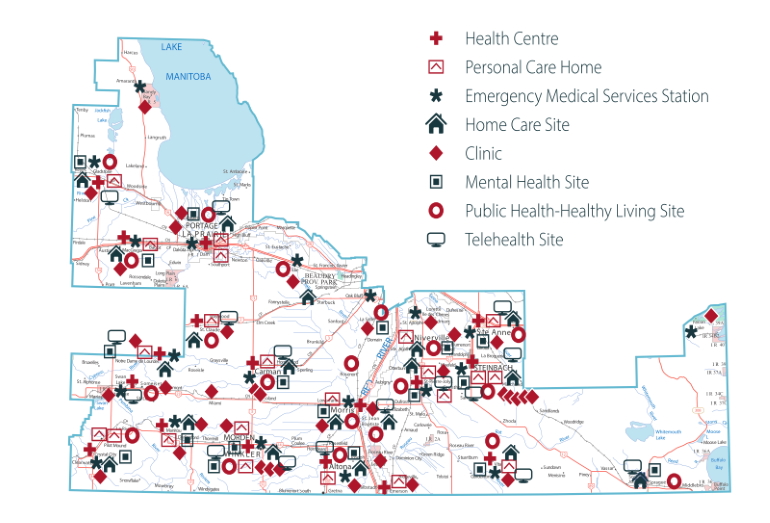 Manitoba’s Southern Health region.