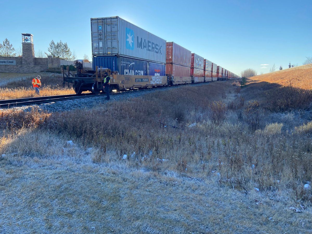 Train collision with woman, 34, once again cuts off access to Maple