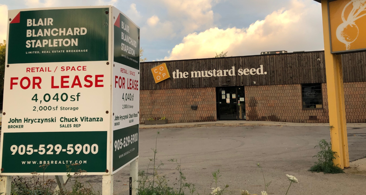 Hamilton co-op grocery store the Mustard Seed revealed it's closure in an e-mail to its members on Aug. 30, 2021.