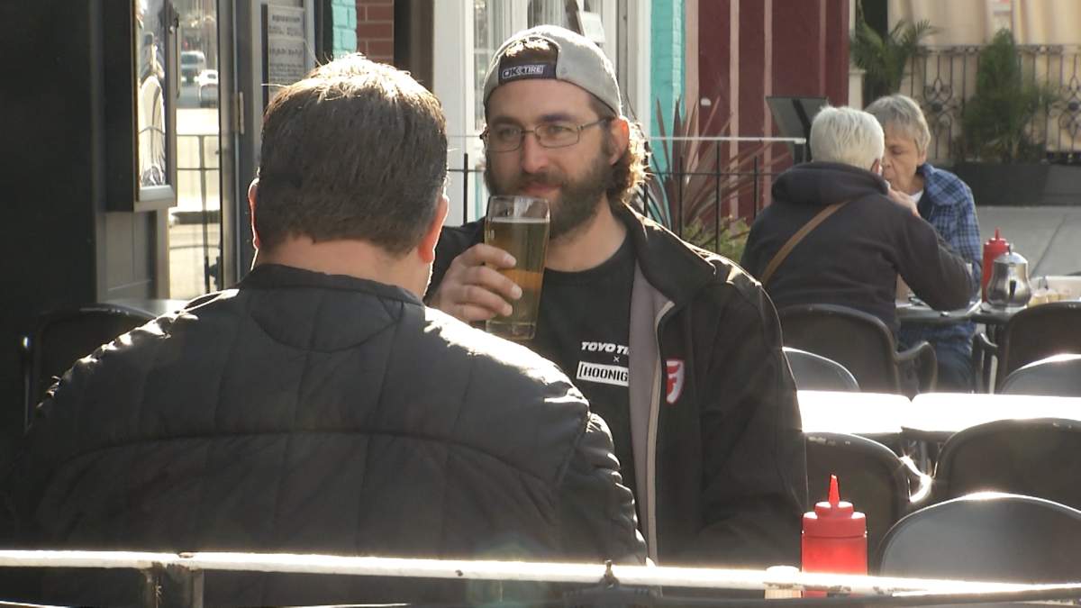 The city will make it easier to open patios on sidewalks and parking lots through 2022 as part of its pandemic economic recovery strategy.