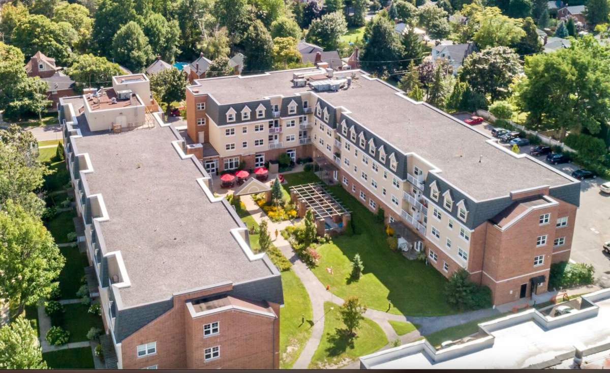 A COVID-19 outbreak was declared on Oct. 13 at Palisade Gardens Retirement Community in Cobourg, Ont.