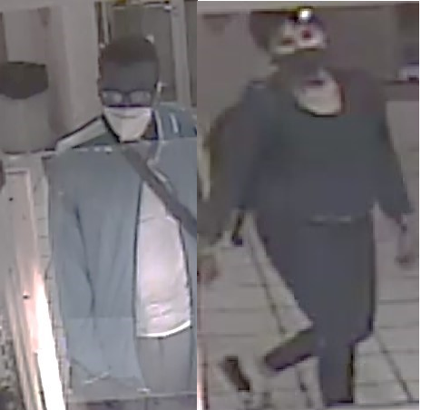 Winnipeg police are asking for the public's help finding two persons of interest following an armed robbery in the 600 block of Sargent Avenue.