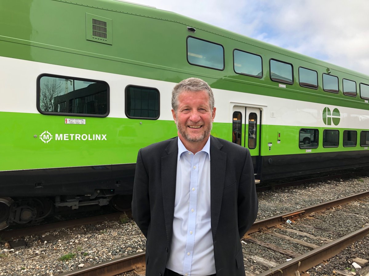 Metrolinx president and CEO Phil Verster says he has high hopes the new extension will attract riders from London and its surrounding area. 